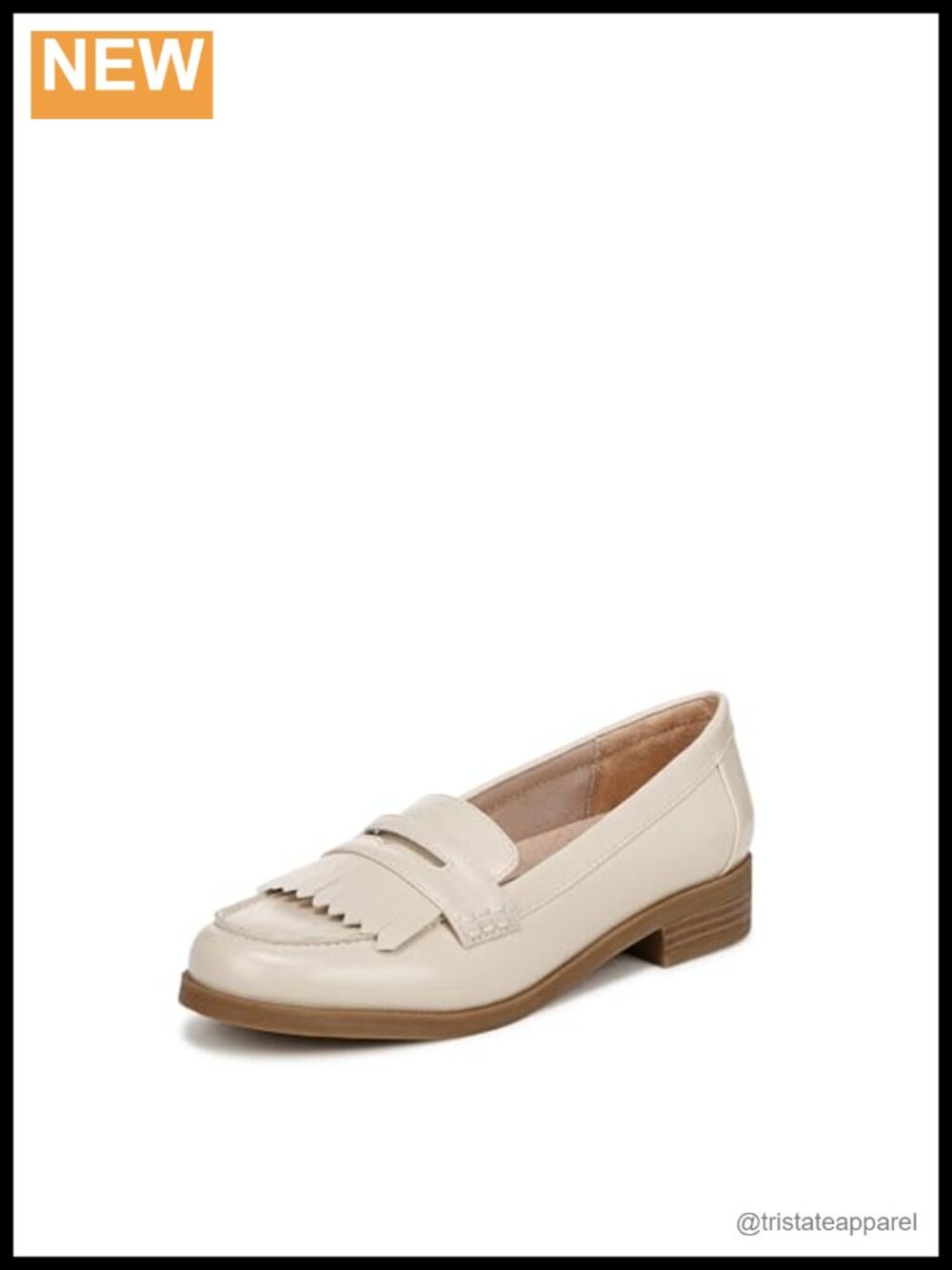 Women's Loafer Slip-On Cushioned Casual Work Shoe